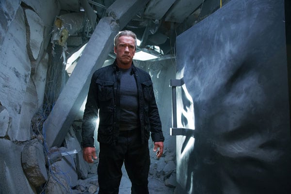 Terminator Genisys Cast - Arnold Schwarzenegger