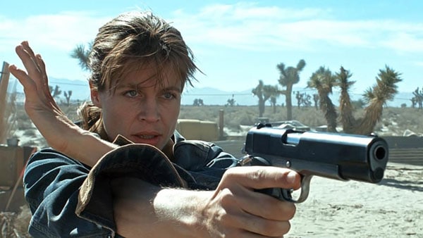 Terminator 2 cast - Linda Hamilton